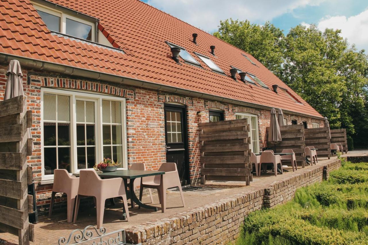 de Paardenstal Appartement Retranchement Buitenkant foto