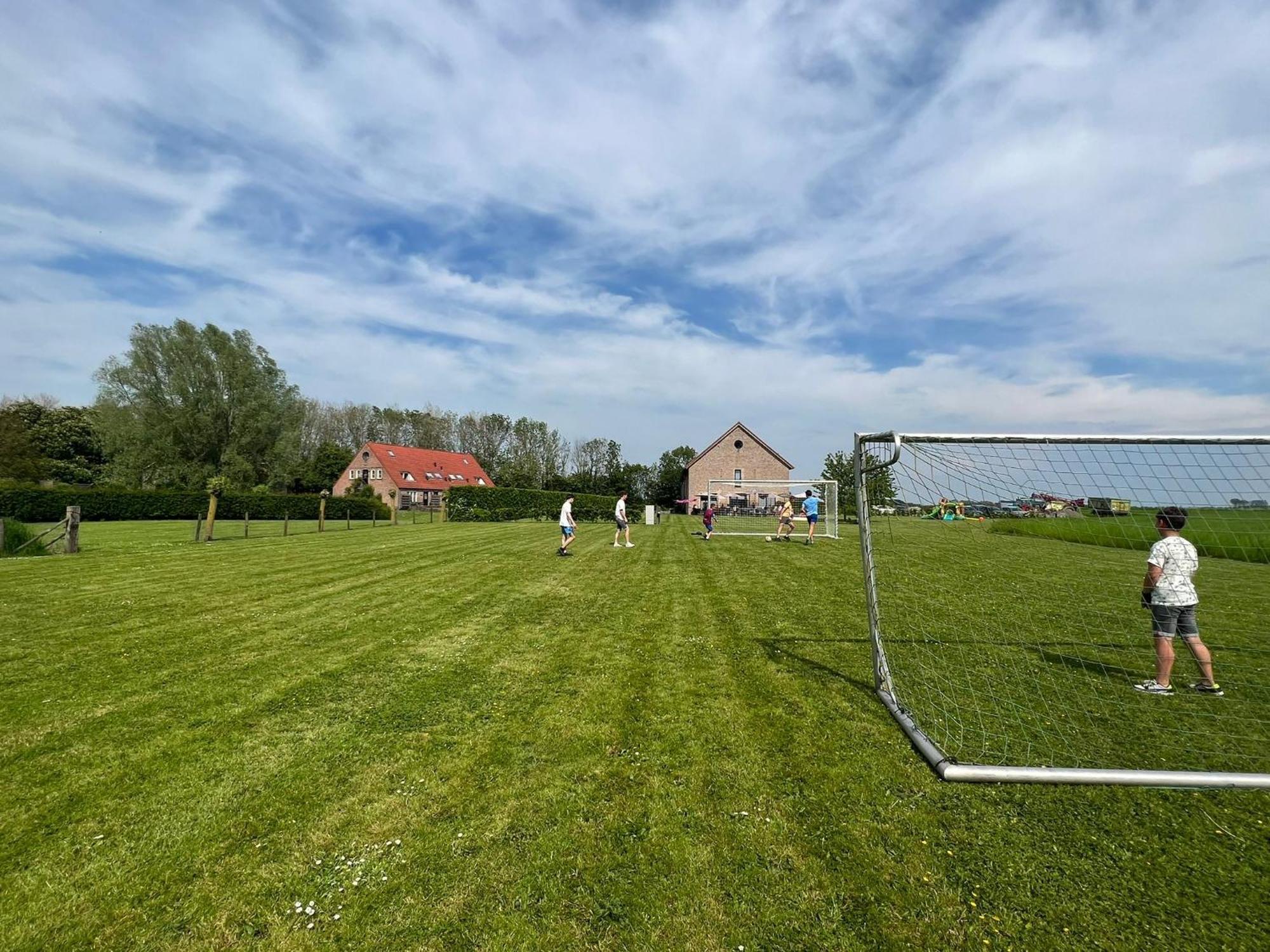 de Paardenstal Appartement Retranchement Buitenkant foto